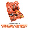 Great Neck MS125 125-Pc Marine Tool Set with Water-Resistant Boat