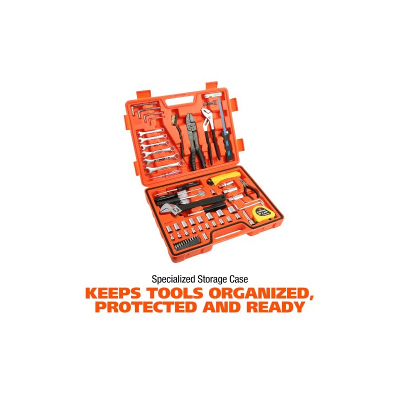 Great Neck MS125 125-Pc Marine Tool Set with Water-Resistant Boat