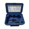 Disston E0103115 Boxed Blu-Mol Bi-Metal Hole Saw Kits, 9-Piece Electrician's
