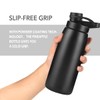 Life's Easy Stainless Steel Water Bottle - Spout Lid Design