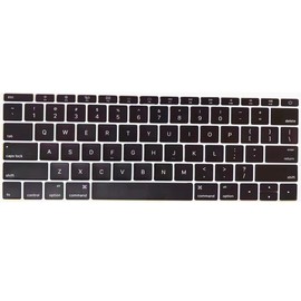 Replacement Keyboard Keycaps Keys,Full Set of US Keycaps QWERTY Fit for MacBook Pro 13/15" Model A1706 A1707 A1708 2016-2017 Year Fif for MacBook 12" Model A1534 2017 Year EMC 3099