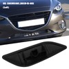 eMagTech Car Left Front Headlight Washer Jet Cover BKC6518H1 Compatible