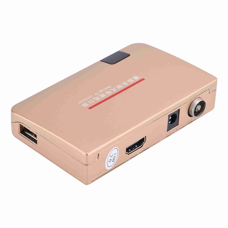 RF to HDMI All Standard Converter Analog TV Receiver Adapter
