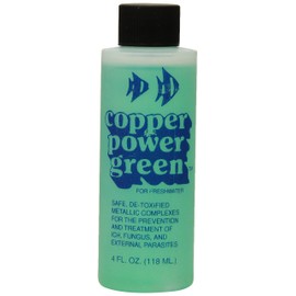 Copper Power (Endich) ACP0004G Green Treatment for Freshwater Fish, 4-Ounce