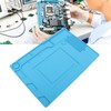 Silicone Maintenance Pad Heat Insulation Corrosion Resistance Anti Slip Silicone
