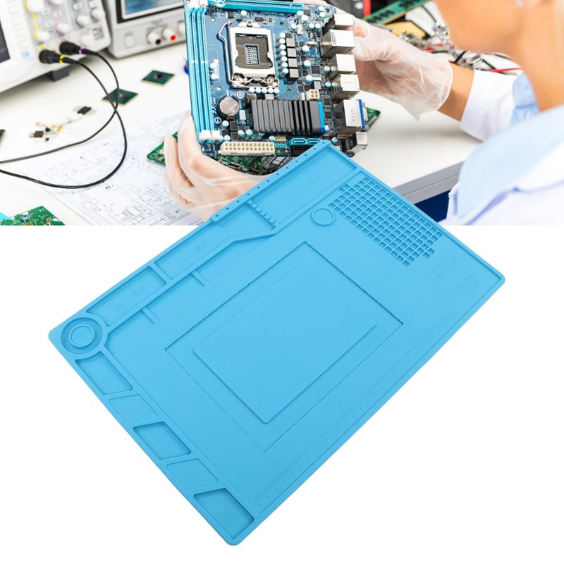 Silicone Maintenance Pad Heat Insulation Corrosion Resistance Anti Slip Silicone