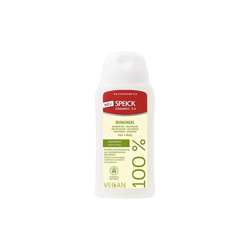 Speick Organic 3.0 Shower Gel