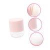 OATIPHO 3pcs Refillable Loose Powder Containers with Puff Compact Body