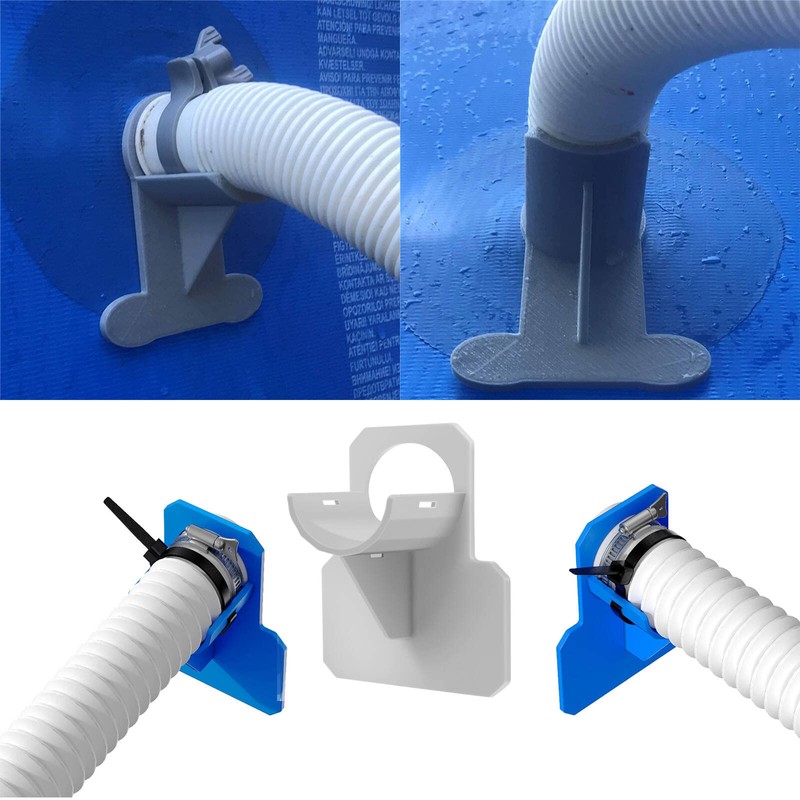 Hose Holder Pool, 2 x 30 mm - 37 mm