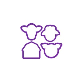 Farm Cookie Cutter Set - Barn Cookie Cutter Set - Cowboy Cookie Cutters - Animal Cookie Cutters