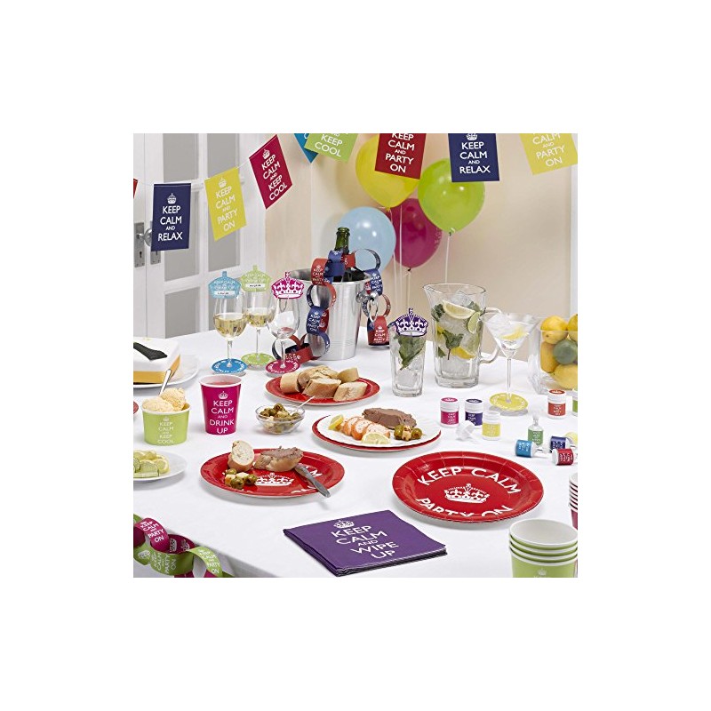 Neviti 598465 Keep Calm Bowls