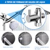 INGEQUIS Combo de Regaderas para Baño de Lluvia de Alta