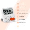 LIORQUE Kitchen Timer Digital Cooking Timer Magnetic Countdown Timer with