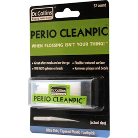 Dr. Collins CleanPic, 32 Count