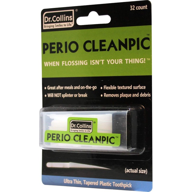 Dr. Collins CleanPic, 32 Count