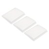 QUARKZMAN Pack of 3 150 Micron Colour Nylon Mesh Filter