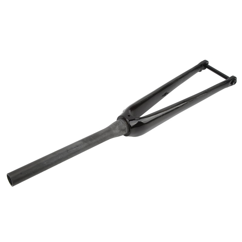 Full Carbon Fiber Bike Front Fork Road Bicycle Tapered Tube