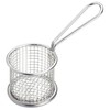 masterclass Professional Mini Round Chip Serving Basket, 8.5 cm (3.25")