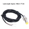 Proximity Switch 3 Wire Approach Sensor DC6‑36V M12 Accessory for