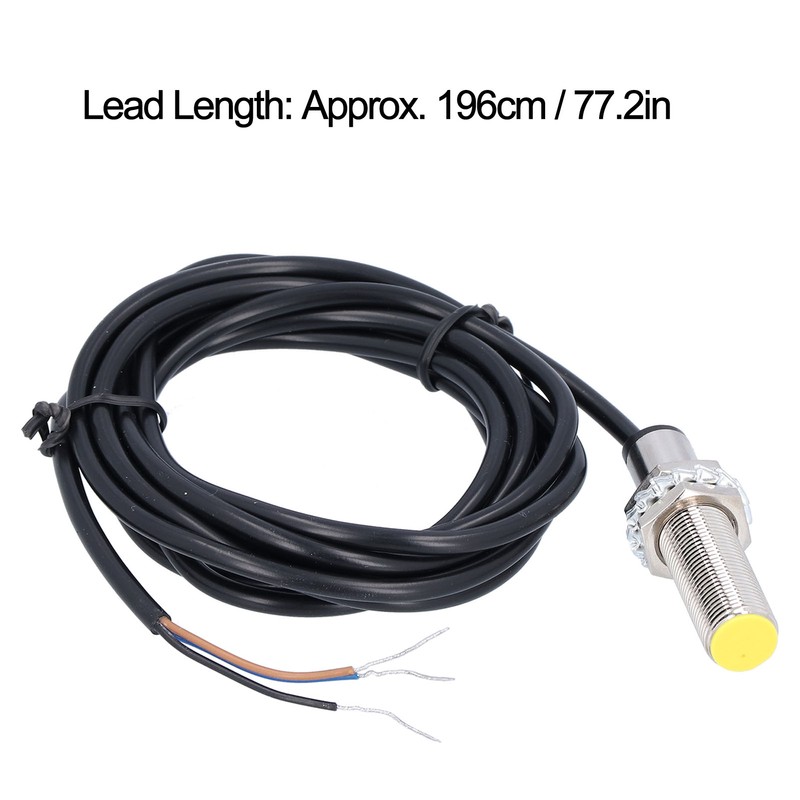 Proximity Switch 3 Wire Approach Sensor DC6‑36V M12 Accessory for
