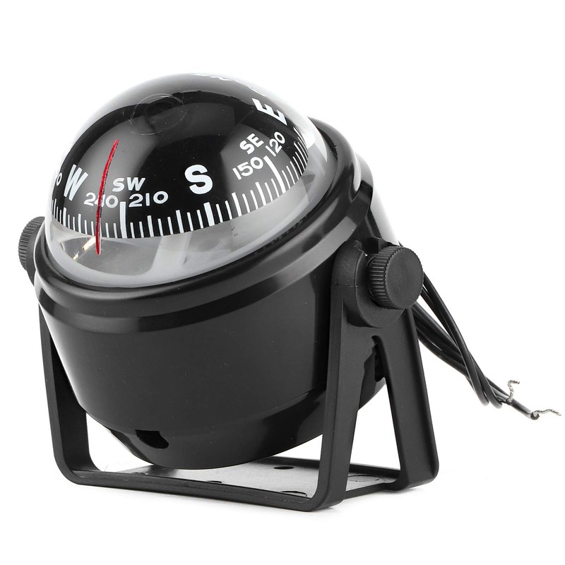 boat compass + Boat Compass Dash Mount Flush,12V LED Sea