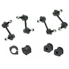 Suspension Dudes 8PC Front/Rear Sway Bar Links Bushings FITS 2006-2011 Honda Civic