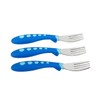 First Essentials by NUK Kiddy Cutlery 6 Piece Fork Set