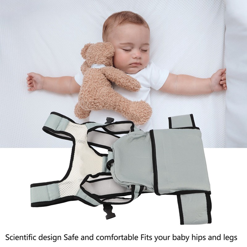 Toddler Carrier Waist Stool Portable Adjustable Ergonomic Hip Seat Safety
