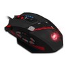 zelotes Gaming Maus,12 programmierbare Tasten RGB Gaming Maus,4000DPI Ergonomische Maus