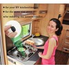 THYULIFE RV Stove Top Grommets for Magic Chef Stove Grates,