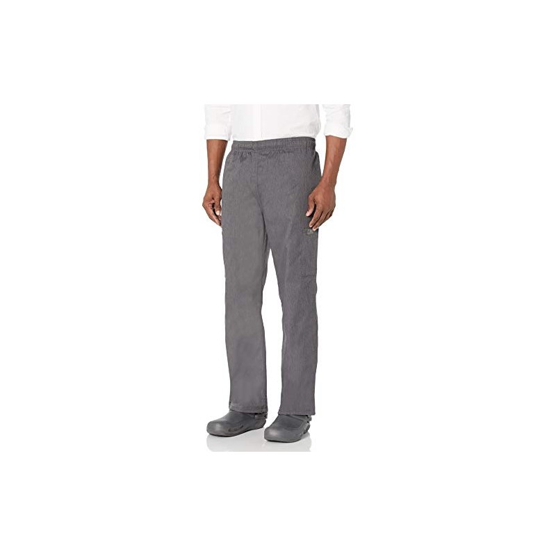 Chef Code Chef Pants, Charcoal Heather, X-Large
