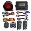 BANVIE Car Alarm System with Remote Start and Smart Push Start Button
