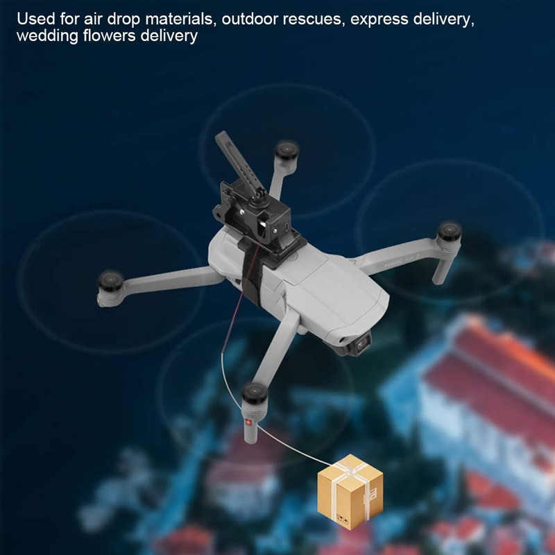 Dilwe Universal RC Drone Remote Control Dispenser Delivery Kits Air