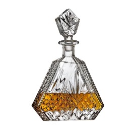 Godinger Dublin Triangular Crystal Decanter