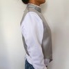 LEONARK Traje Esgrima Lame para florete y Sable - Chaqueta