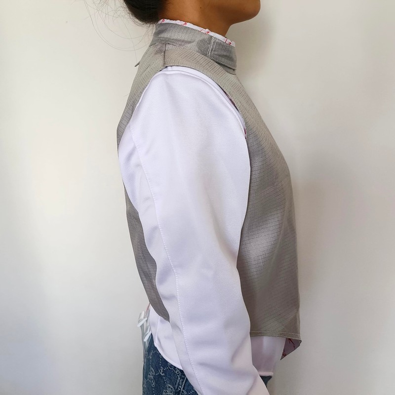 LEONARK Traje Esgrima Lame para florete y Sable - Chaqueta