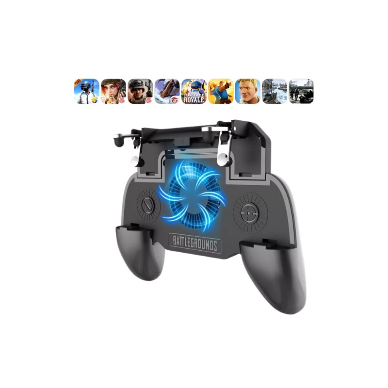 Bruggex Control de Juegos Para Celular Modelo Universal Gamepad Joystick