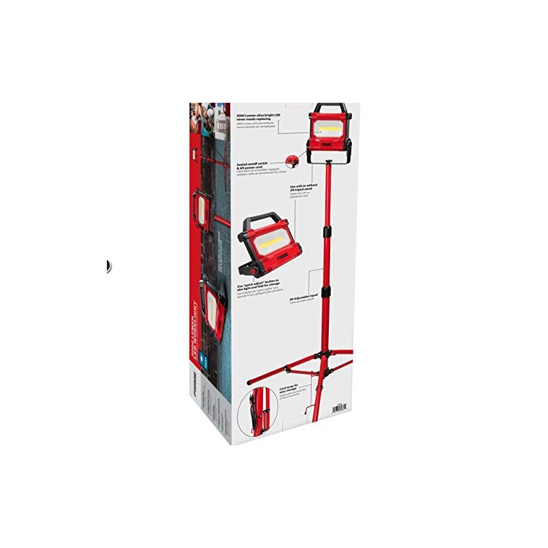 Prime 3000 Lumen Worklight w/Stand