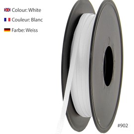 Les Petits Rubans Polyester Ribbon - 100% Polyester Double Face Satin Ribbon for Weddings, Gift Wrapping, Floral Arrangements, Crafts, Cakes, Bows, Embellishments 3mm x 50m