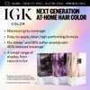 IGK Permanent Hair Color Kit | BA Titanium - Pure