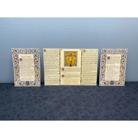 BEAUTIFUL TRAVEL SIZE ALTAR CARDS + TRADITIONAL LATIN MASS CARDS