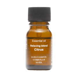 MUJI OCH01A4A Essential Oil Relaxing Blend Citrus 10ml