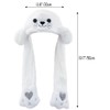 Plush Animal Ear Moving Jumping Hats Movable Dancing Ear Flap