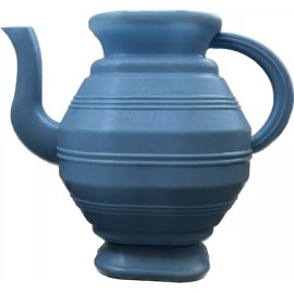 Non Brand Blue Big Modern Bodna Lota Bathroom Toilet Plastic Wash Jug 3.5 Liters US seller