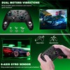 HELLCOOL Switch Controller mit Hall Joysticks, Kabellos Controller für Switch/Lite/OLED,