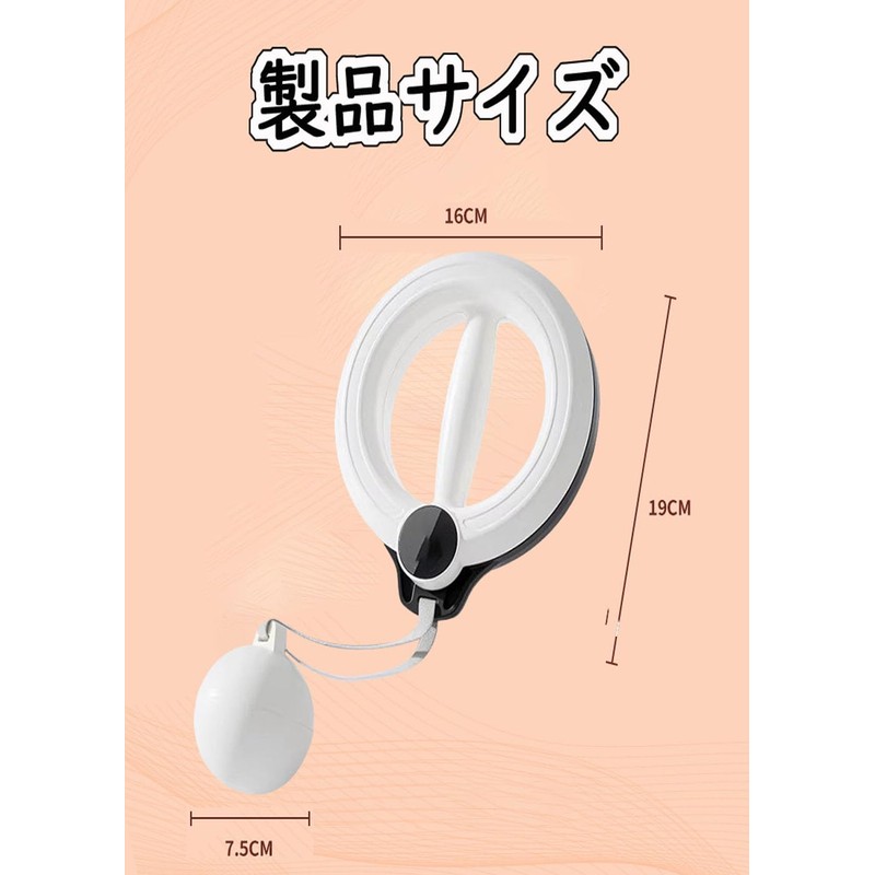 AlpinexFit 二の腕痩せ 360度回転可能 ダイエット器具 カウンター付き 前腕 手首 筋トレ 握力 トレーニング