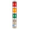 Heschen Industry Signal Light Tower Stack Light, 12VDC, Industrial Buzzer,