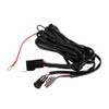 40A 12V Wiring Harness LED Spot Light Modification DT Interface