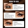 Brown Mascara for Eyelashes,Volumizing Tube Mascara for Older Women 60