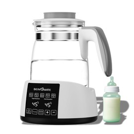 Baby Bottle Warmer, Temperature Control Kettle, Electric Kettle with Keep Warm, Instant Milk Warmer with Temperature Control, Multi-Temperature Control for Formula, Breastmilk, Tea, Coffee, Sterilizer